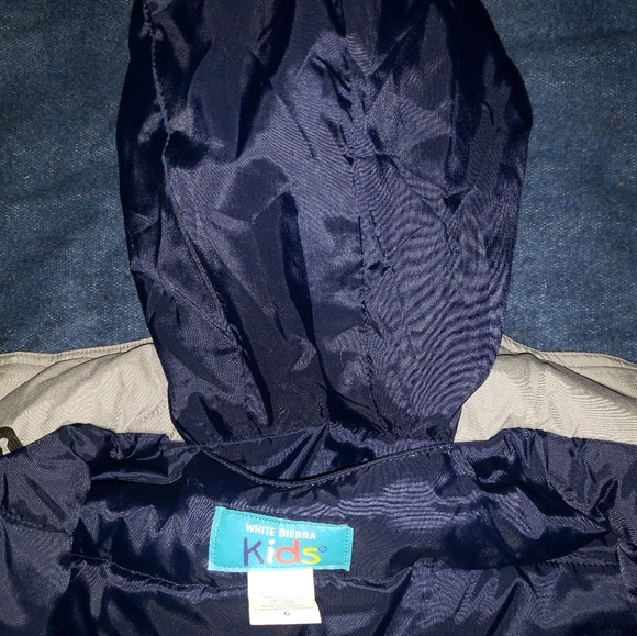 Whiite Sierra Kids snow jacket size 5 new. - Picture 5 of 7